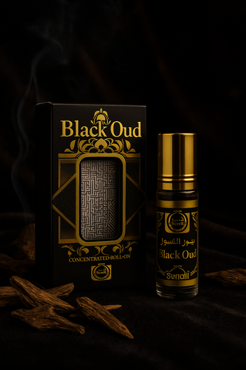 Black Oud by Surrati
