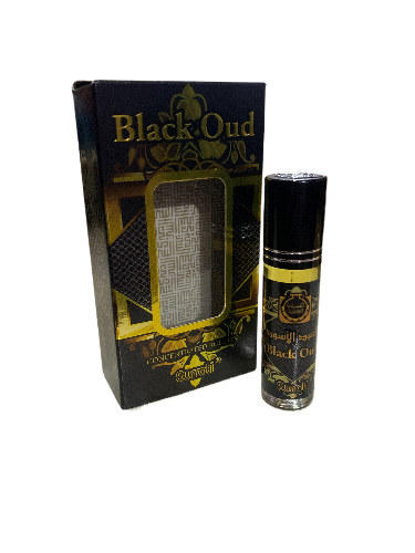 Black Oud by Surrati